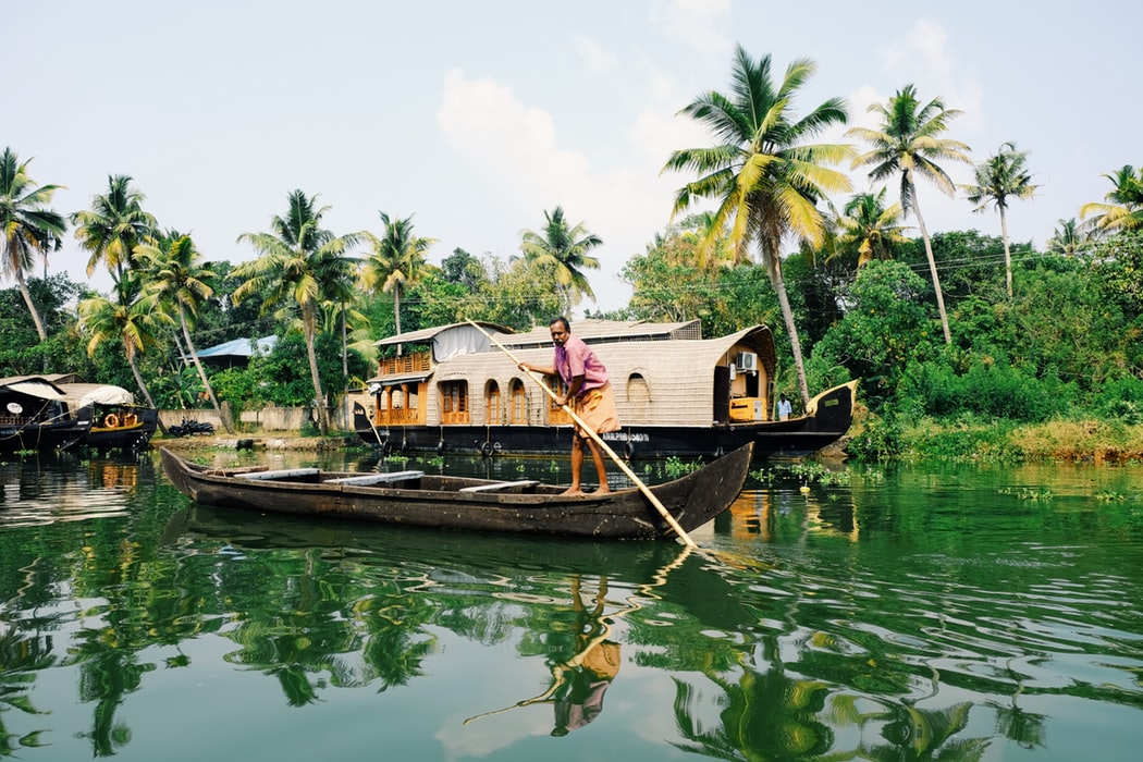 Hausboot Kerala