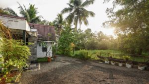 Backwaters Kerala, Backpacking indien