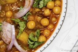 indisches Streetfood, Ghugni, Kalkutta