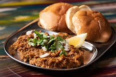 pav bhaji, indisches streetfood, streetfod mumbai 