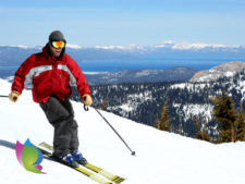 best places to Ski in India, Gulmarg in January