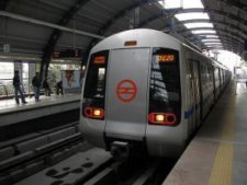 Delhi metro, new delhi