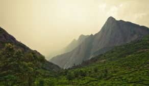 wandern im süden, kerala, trekking in indien