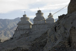 klettern in ladakh, shey rock