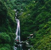 Wasserfall in indien