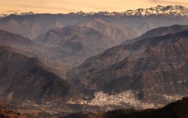 Dharamsala, Wandern im Himalaya