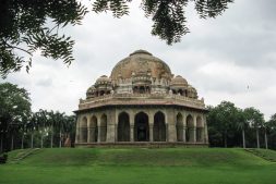 lodhi gardens, sehenswürdigkeiten delhi