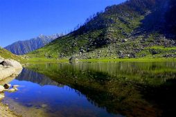 Wandern im Himalaya, Kareri Lake, Dharamsala