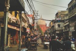 Old Delhi, Straßen Delhis 