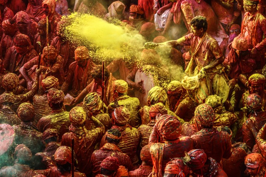 Festivals in India - Holi - the festival of colour