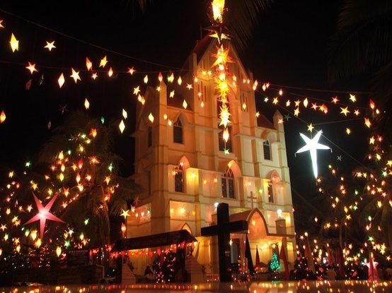 Noël en Inde