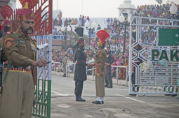 Wagah Grenze Indien