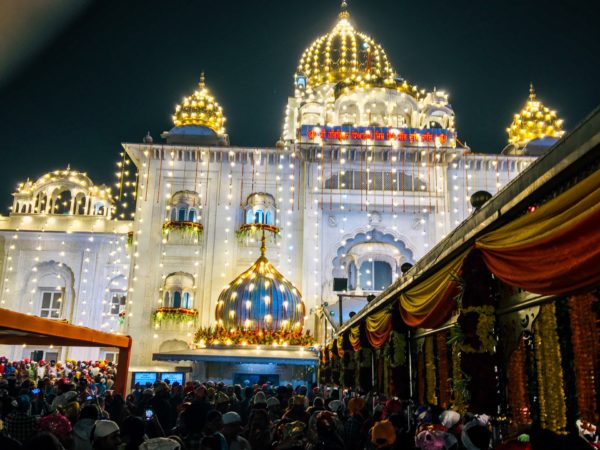 Gurudwaras in North India