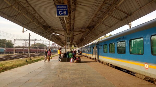 Train journeys in India