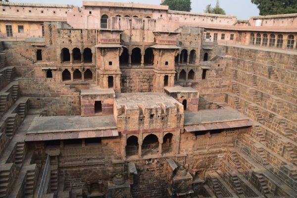 stepwells of Abhaneri