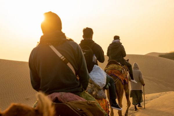 Camel Safari in Jaisalmer