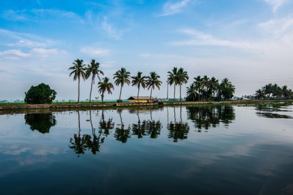 Backwaters of Kerala South India