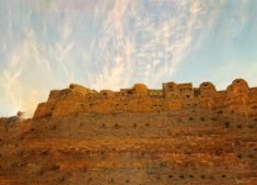 Jaisalmer fort, Rajasthan indien