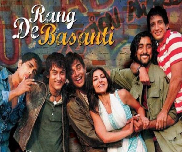 Rang de basanti, Best bollywood movies 