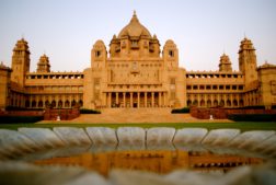 Umaid Bhavan Palace, Hotels in Indien