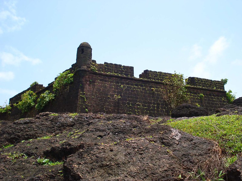 Chapora Fort, Goa Forts