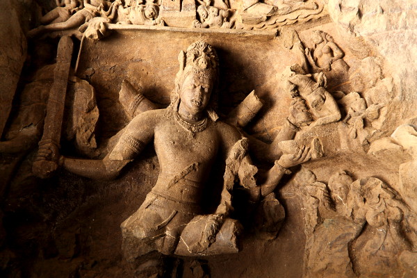 Elephanta Caves, Carvings