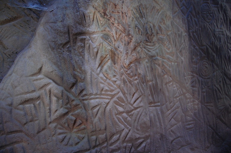 Carvings in the Edakkal Caves, why visit Wayanad