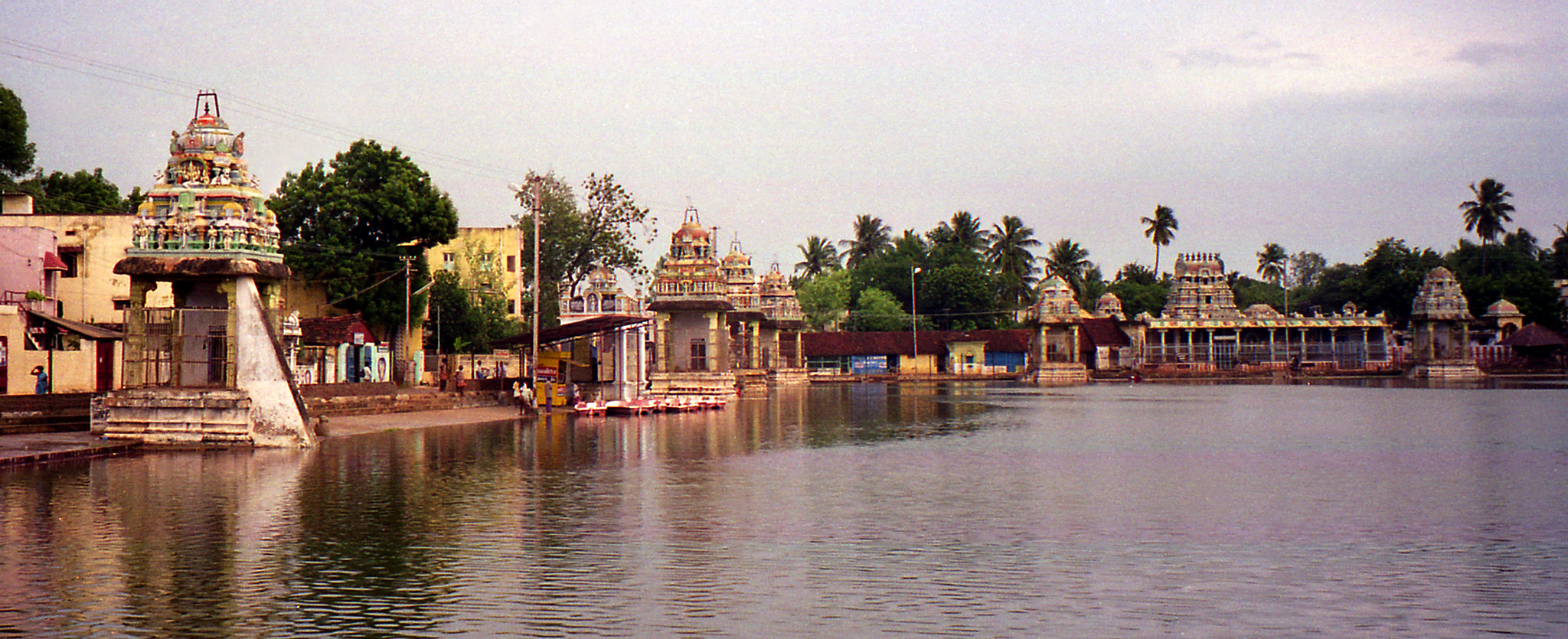 Mahamaham Tank, Why visit Kumbakonam