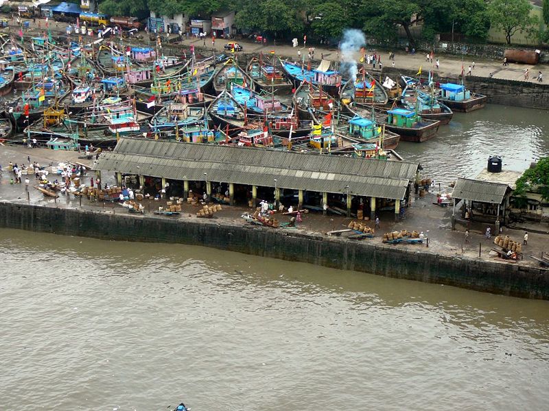 Sasson dock, Mumbai the mega city