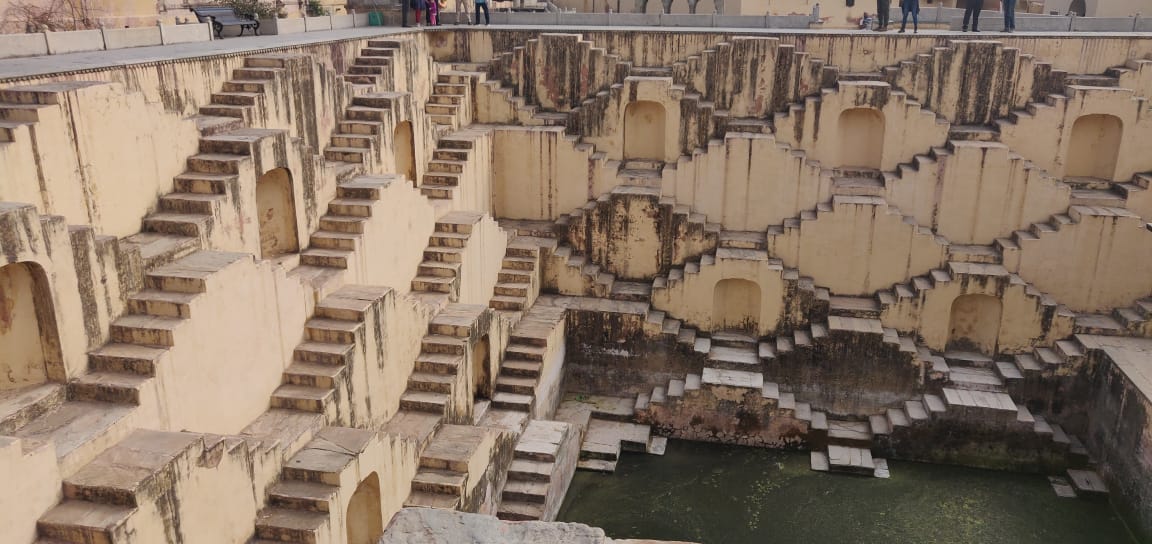 Panna Meena Ka Kund, Jaipur Stepwell 