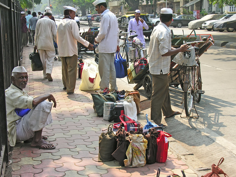 Dabba Walas, tiffin system