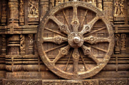 Sundial at the Sun Temple, Temples in India, Orissa