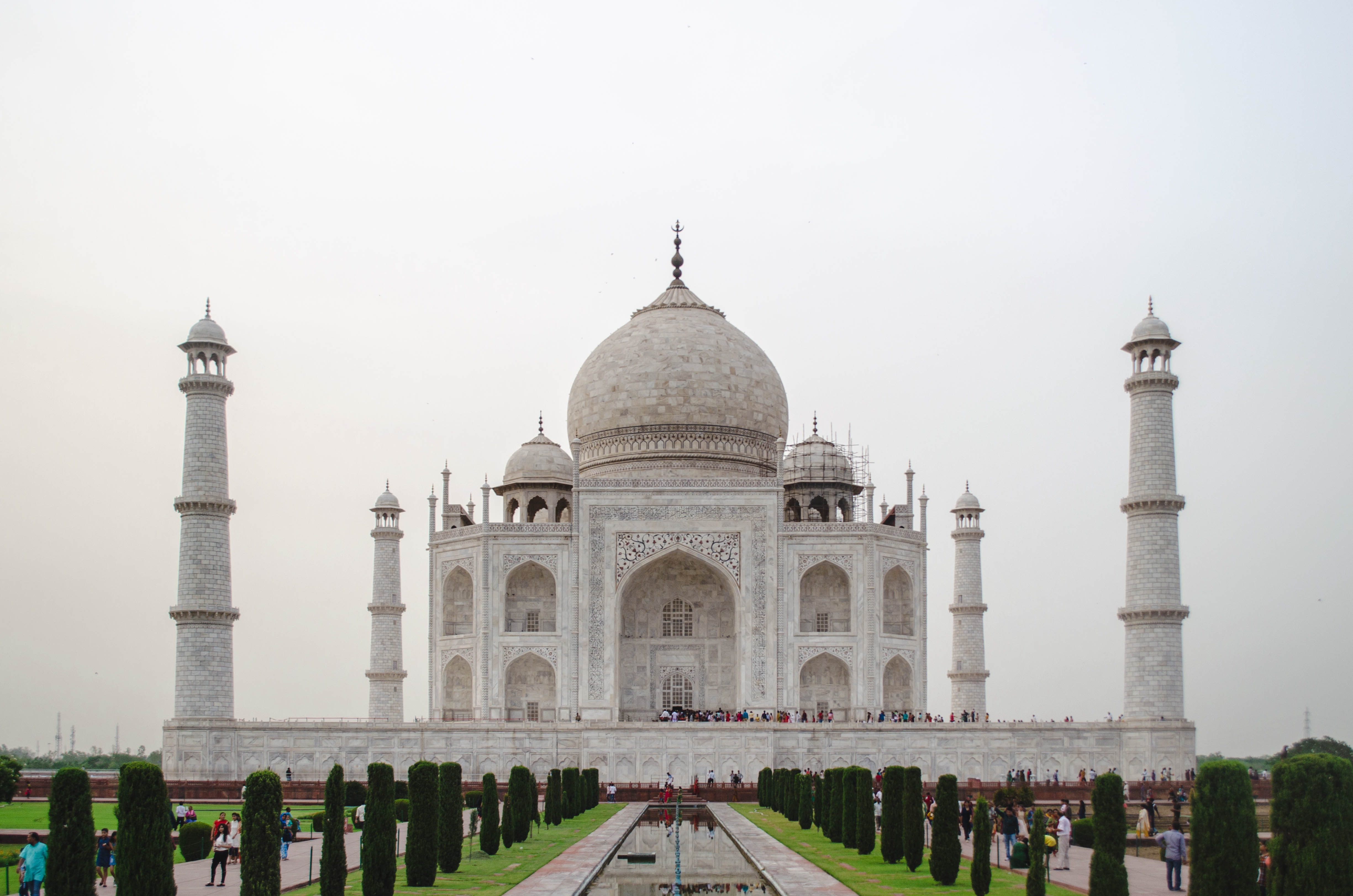 Taj Mahal in Agra,Stunning architecture