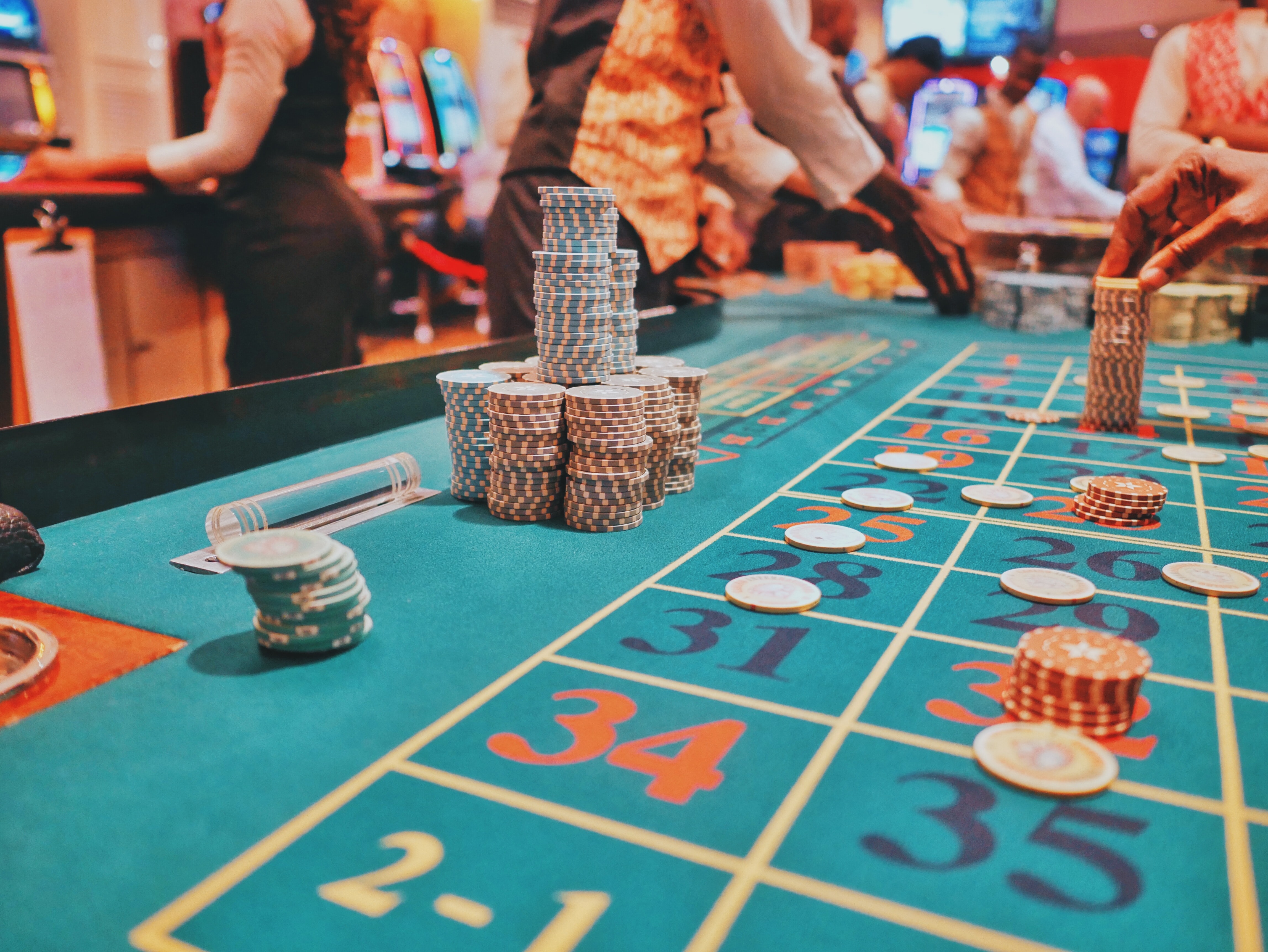 Poker table, Casinos in India