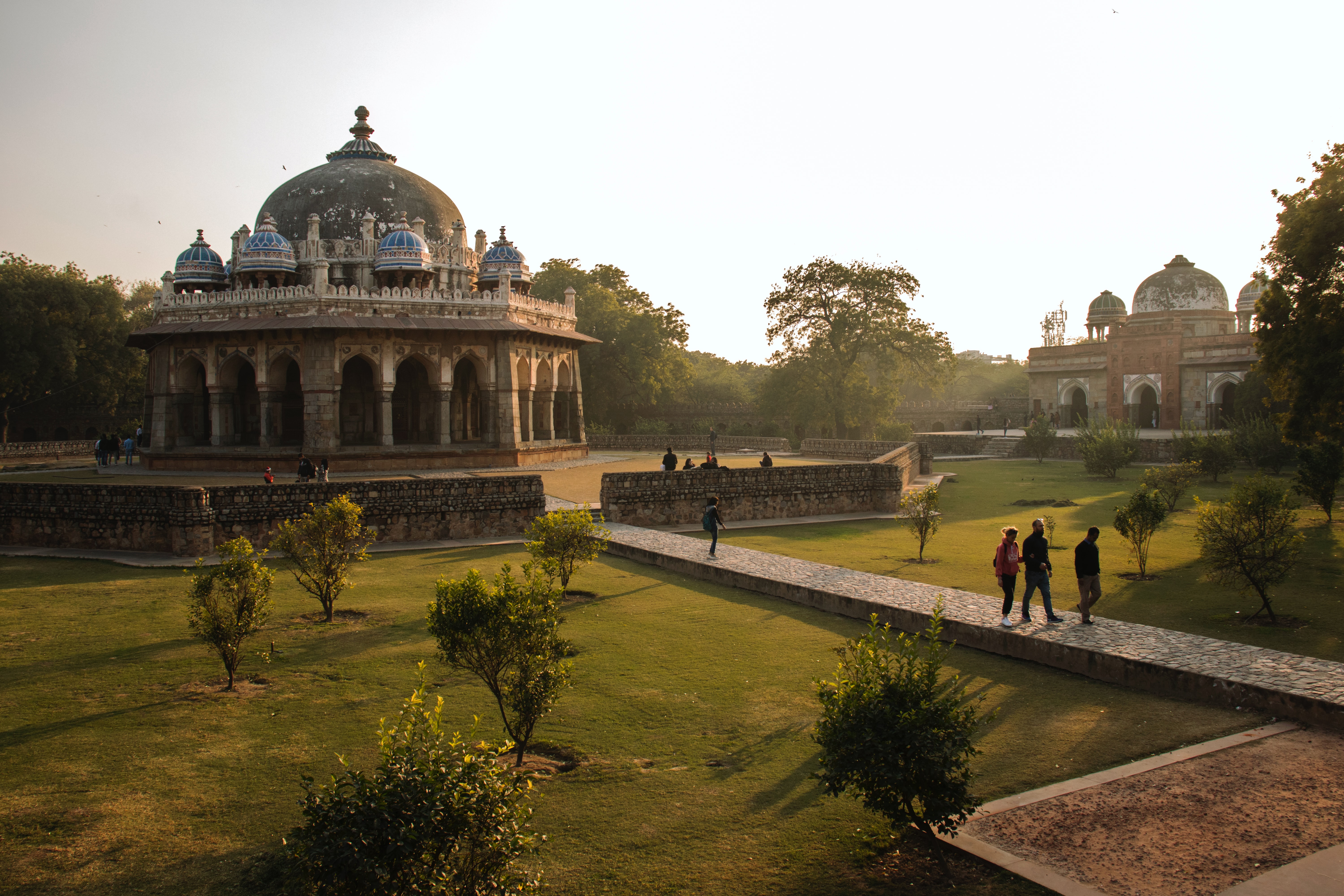 Lodhi Garden, Monuments in India