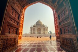 Taj Mahal in Agra