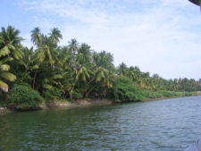 Backwaters in South India, Pondicherry