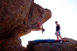 Rock climbing in Hampi, places to visit near bangalore