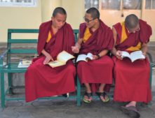 The Dalai Lama Monastery in Mcleodganj - Places to visit in Dharamshala