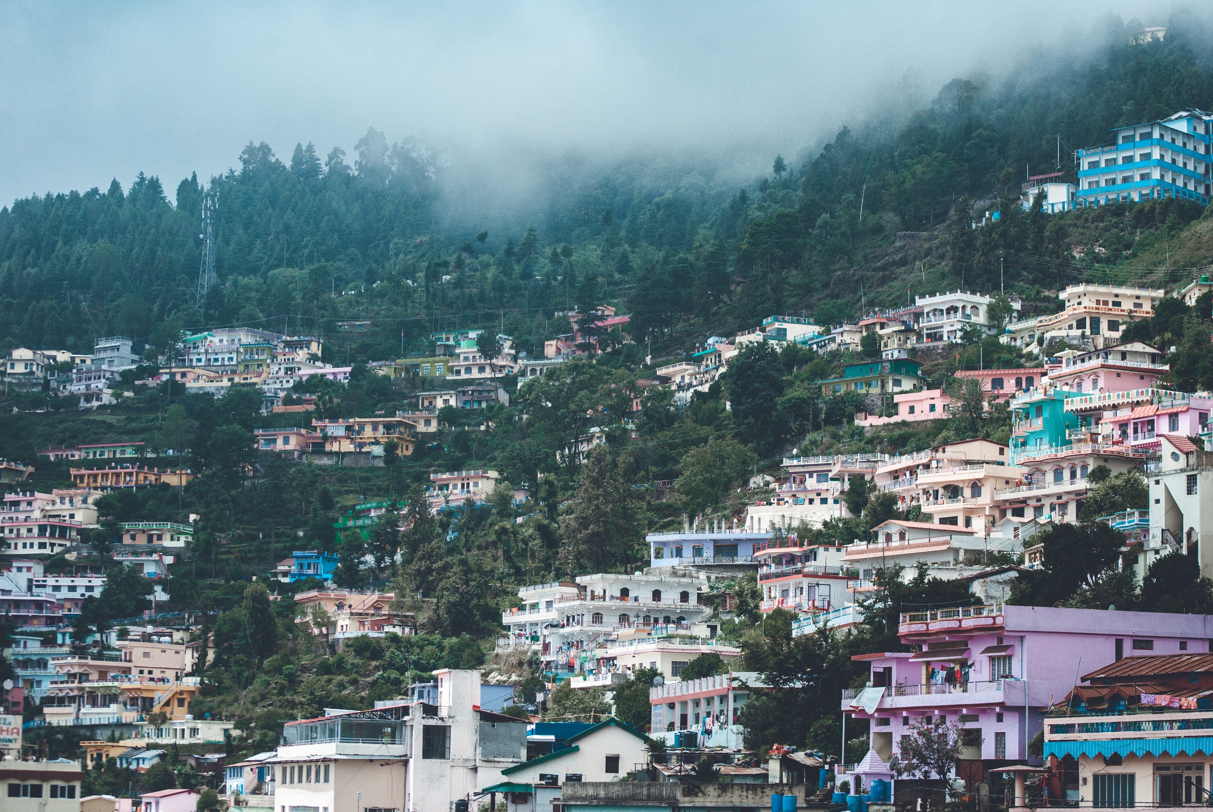 Sightseeing in Mussorie, Uttarakhand