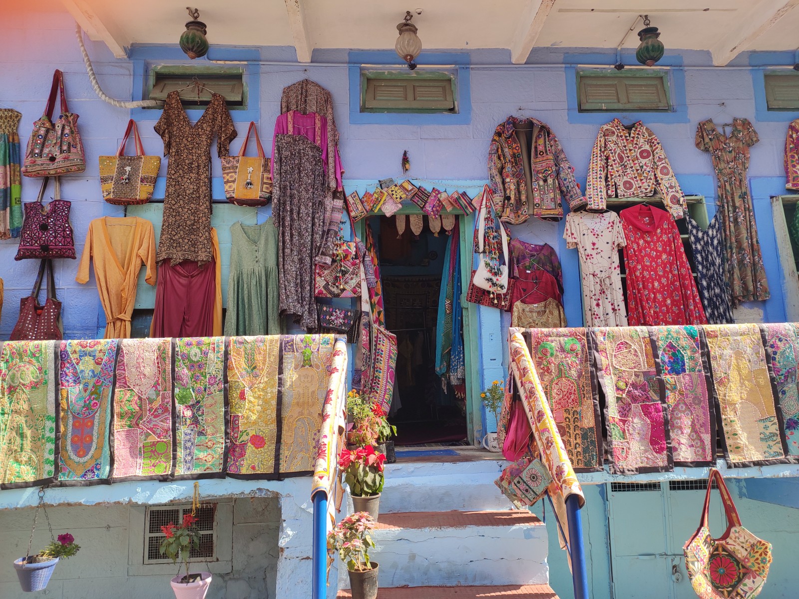 Shopping in Jodhpur, India