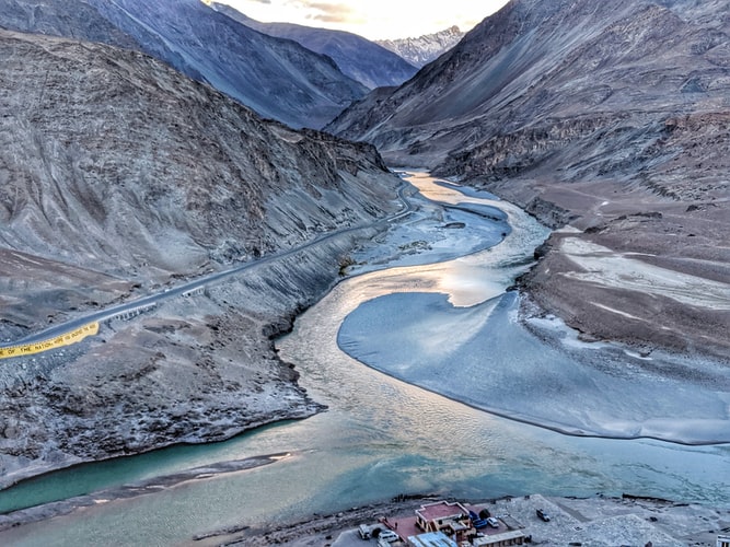 Drang Drung, one of the best places to visit in Ladakh