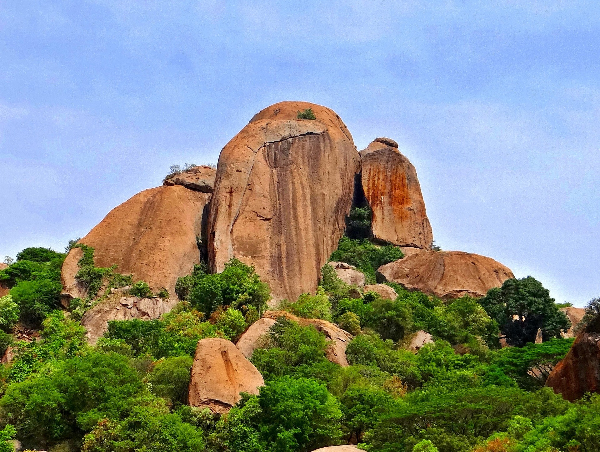 rock climbing in India